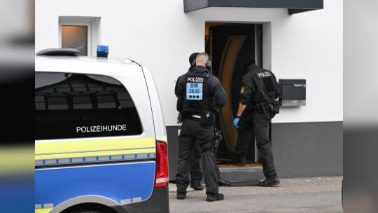 Polizei durchsucht mehrere Objekte in drei Bundesländern