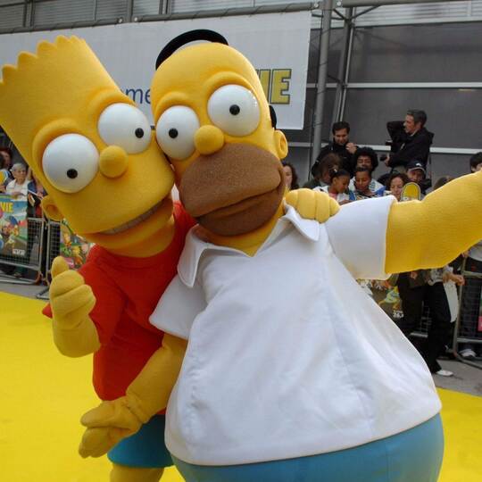 Die US-Cartoonist Matt Groening wird 70 Jahre alt