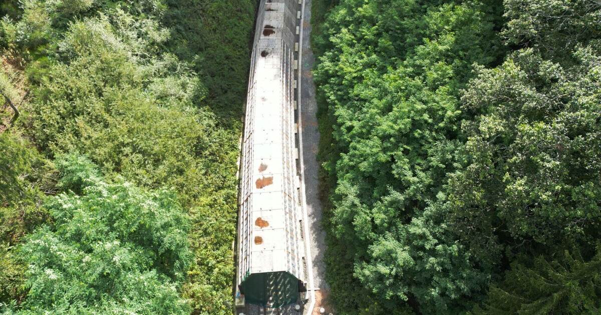 Waste of taxpayer money? Hermann Hesse Railway in the Black Book