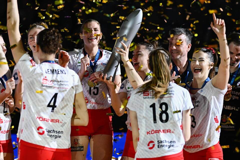 USC Münster - Dresdner SC