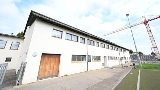 Gemeindehalle in Kirchberg an der Murr