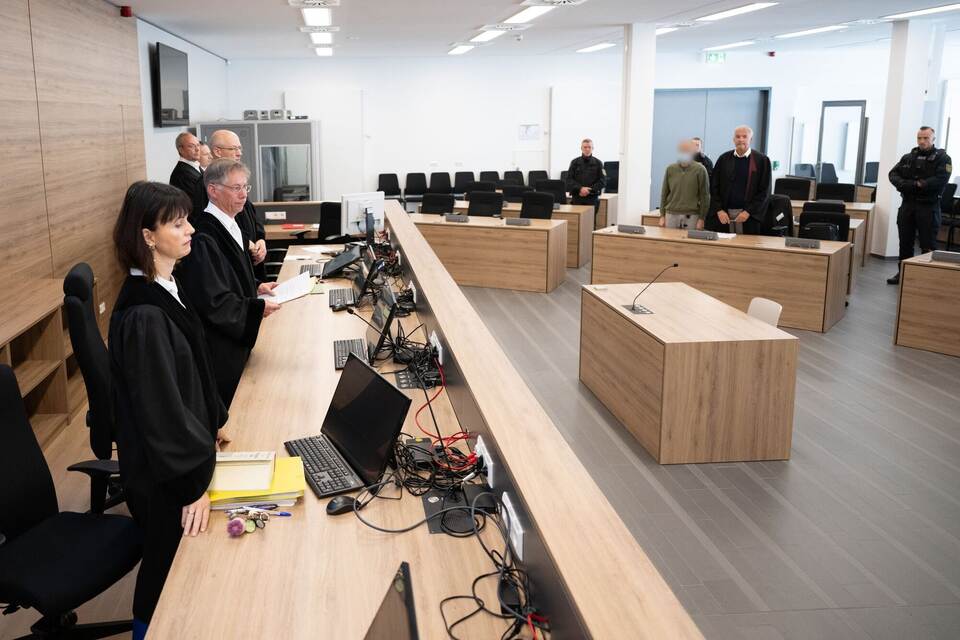 Spionage-Prozess Dresden