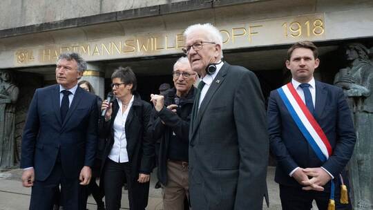 Delegationsreise von Ministerpräsident Kretschmann