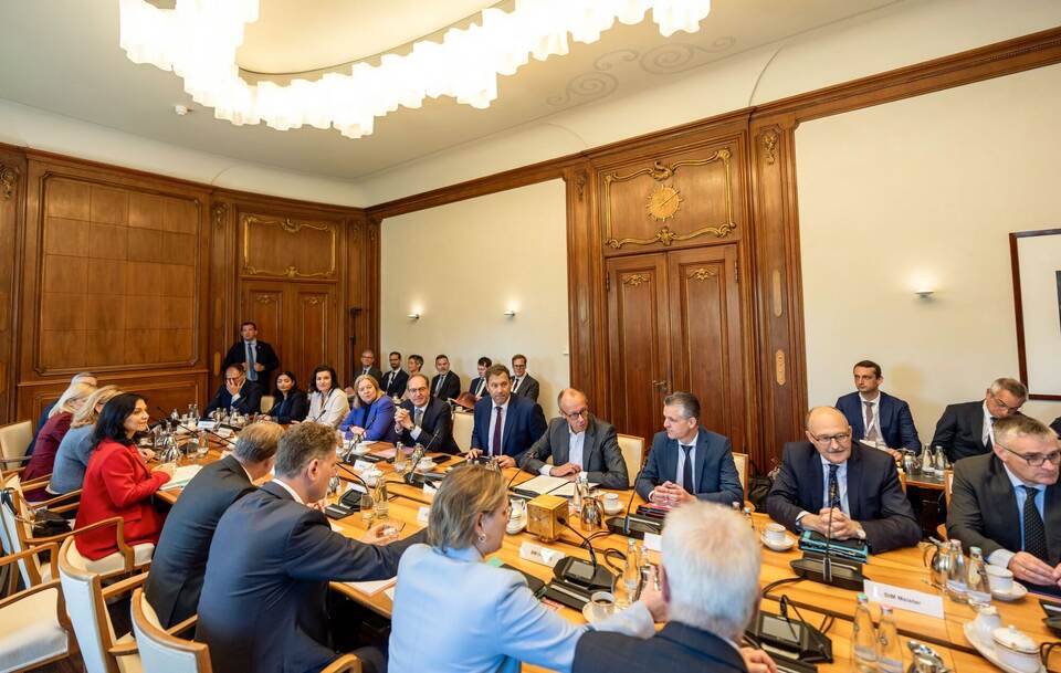 Klausurtagung Bundeskabinett