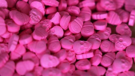 Ecstasy-Tabletten (Illustration) Ecstasy-Tabletten (Illustration)