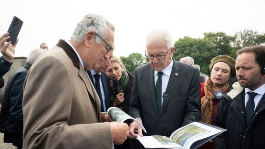 Delegationsreise von Ministerpräsident Kretschmann