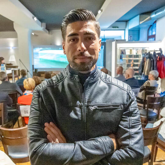 Saeid Fazloula Cafe Carlo
