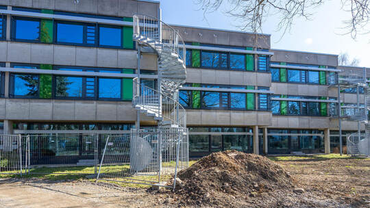 Reuchlin Gymnasium Sanierung