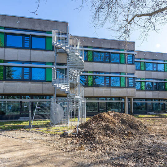 Reuchlin Gymnasium Sanierung