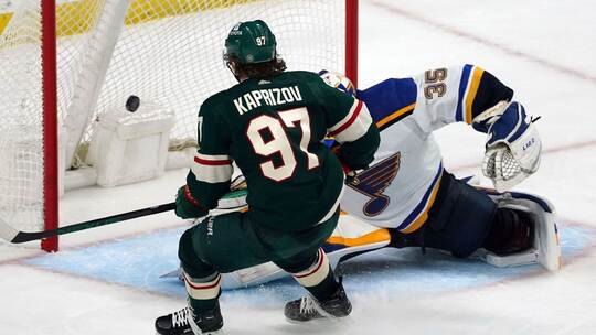 Minnesota Wild - St. Louis Blues Minnesota Wild - St. Louis Blues