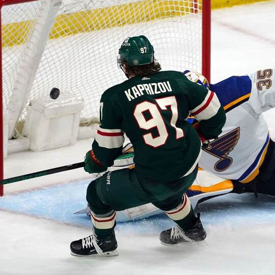 Minnesota Wild - St. Louis Blues
