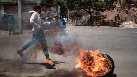 Demonstrationen in Madagaskar