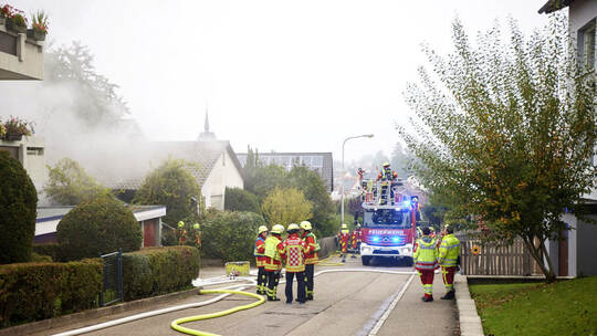 Brand Einfamilienhaus Marienstraße