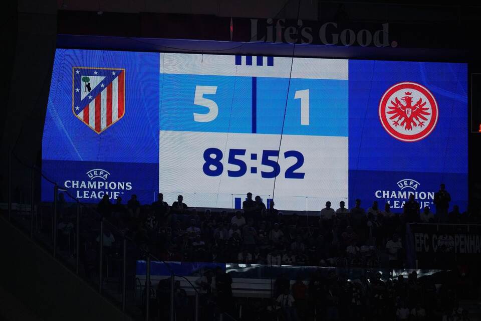 Atlético Madrid – Eintracht Frankfurt