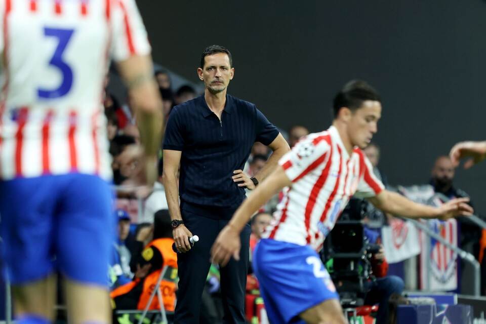 Atlético Madrid - Eintracht Frankfurt