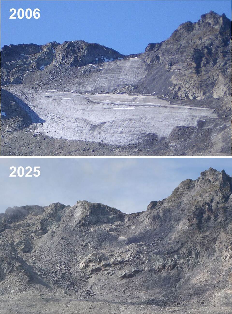 Der Pizolgletscher