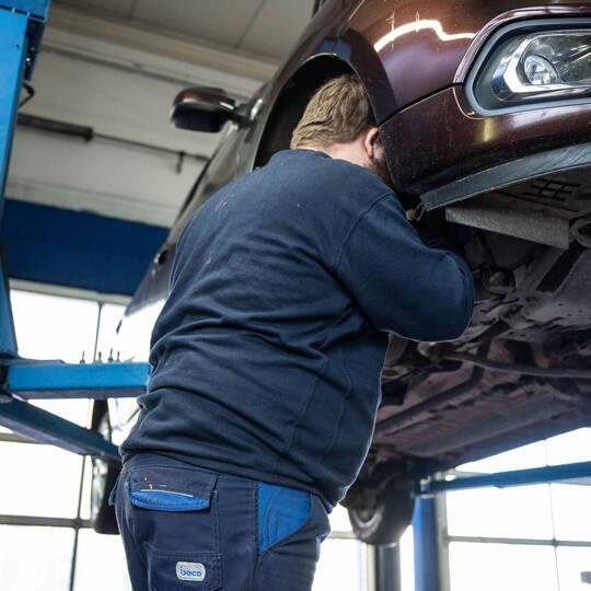 Kfz-Werkstatt in Berlin