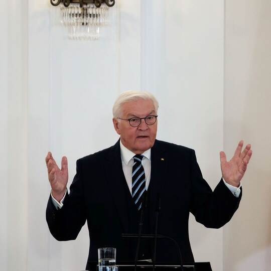 Bundespräsident Steinmeier