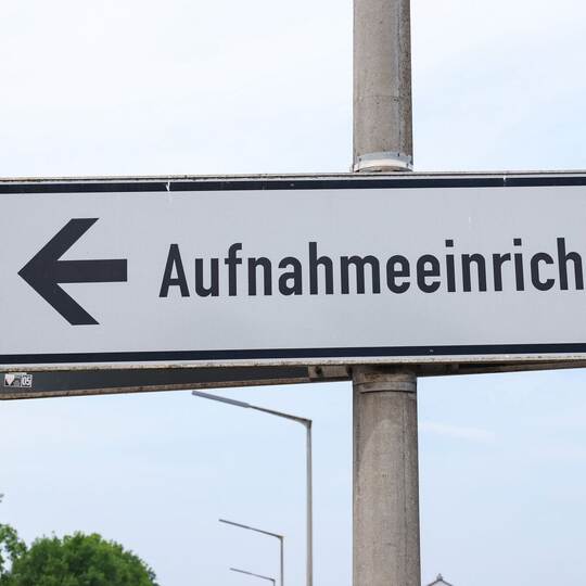 Flüchtlingsaufnahme