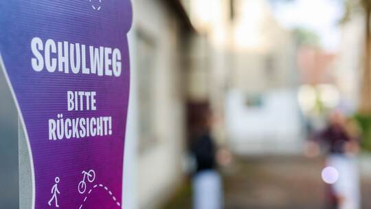 Pilotprojekt für Schulstraßen startet
