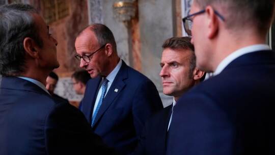 Informelles Treffen der EU-Spitze in Kopenhagen