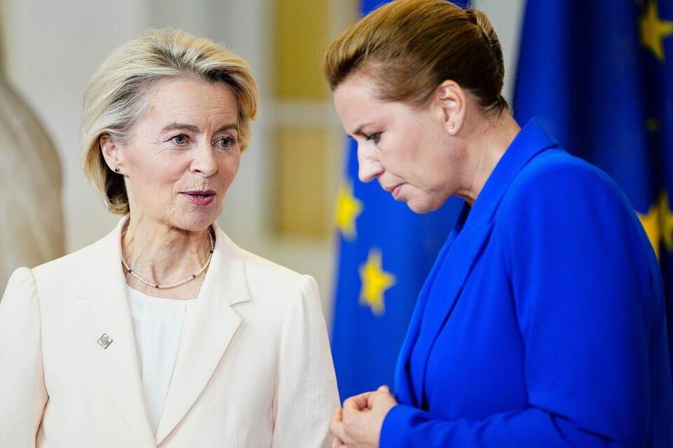 Informelles Treffen der EU-Spitze in Kopenhagen