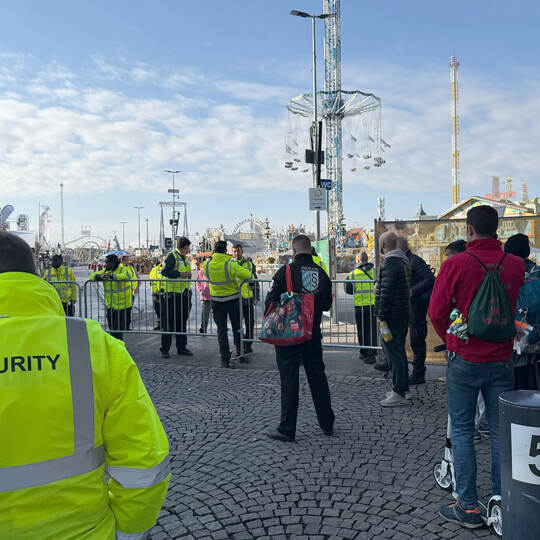 Oktoberfest bleibt nach Bombendrohung vorerst geschlossen