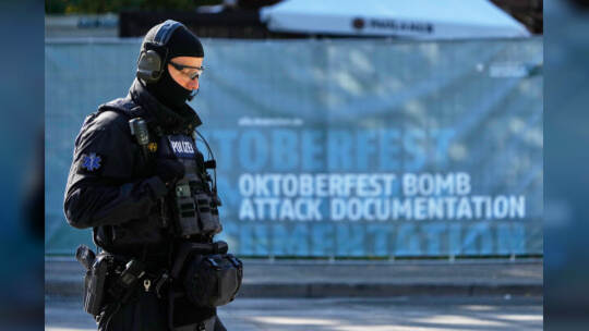 Oktoberfest bleibt nach Bombendrohung vorerst geschlossen