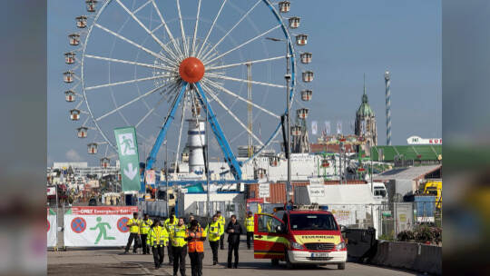Oktoberfest bleibt nach Bombendrohung vorerst geschlossen