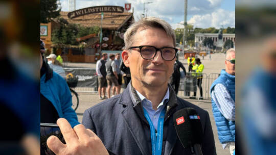 Oktoberfest bleibt nach Bombendrohung vorerst geschlossen