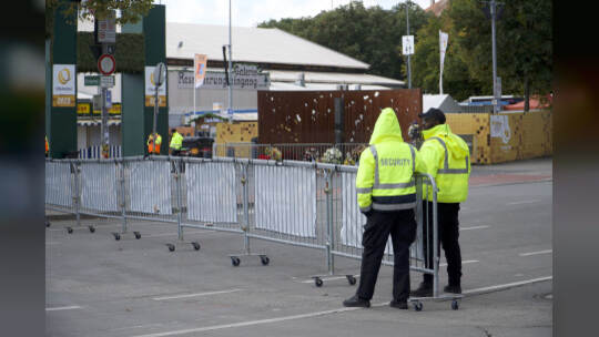 Oktoberfest bleibt nach Bombendrohung vorerst geschlossen