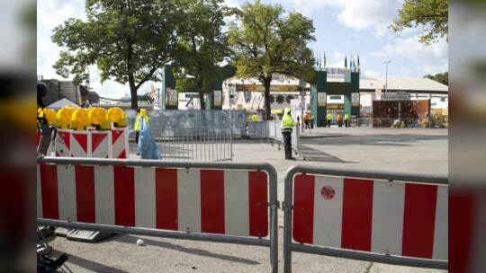 Oktoberfest bleibt nach Bombendrohung vorerst geschlossen