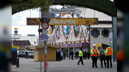 Oktoberfest bleibt nach Bombendrohung vorerst geschlossen