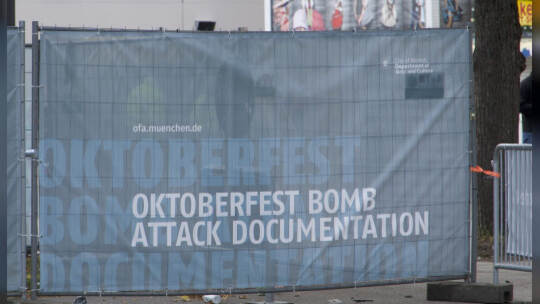 Oktoberfest bleibt nach Bombendrohung vorerst geschlossen