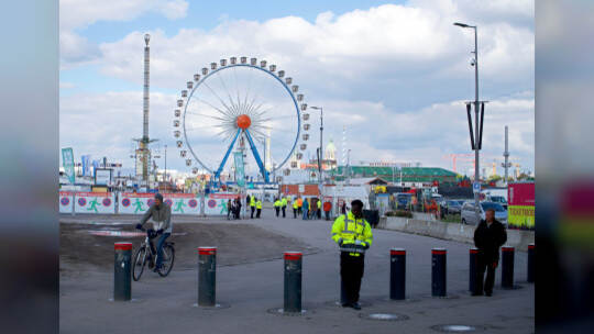 Oktoberfest bleibt nach Bombendrohung vorerst geschlossen