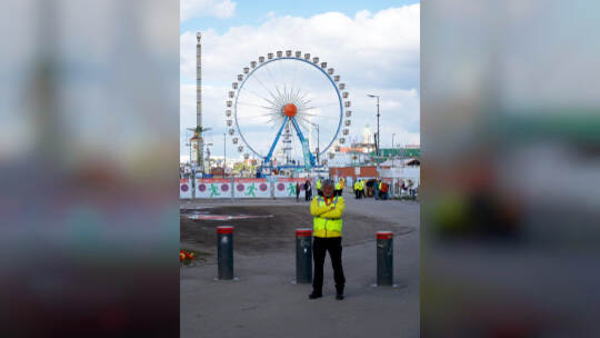 Oktoberfest bleibt nach Bombendrohung vorerst geschlossen