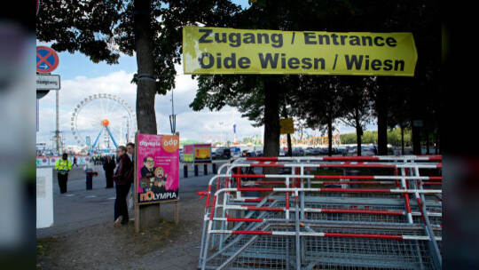 Oktoberfest bleibt nach Bombendrohung vorerst geschlossen