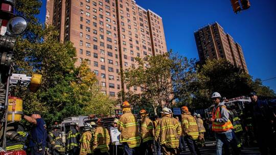 Gebäudeeinsturz in New York