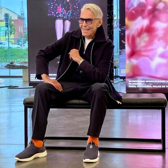 Ausstellung über das Lebenswerk von Wolfgang Joop