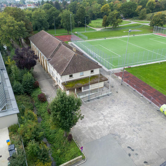 Knittlingen Alte Festhalle Gesperrt