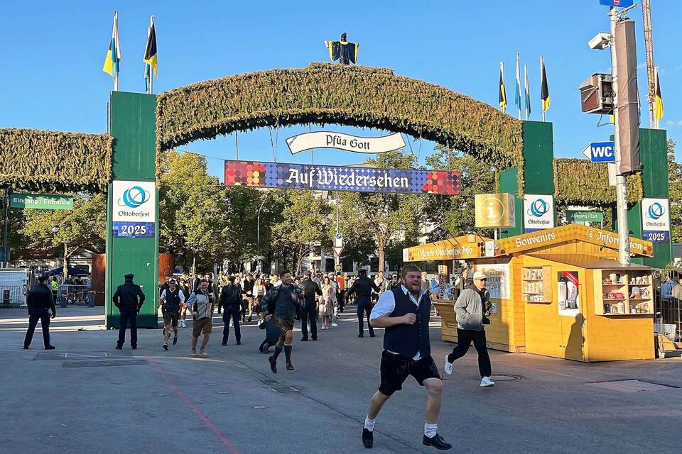 Oktoberfest öffnet nach Bombendrohung