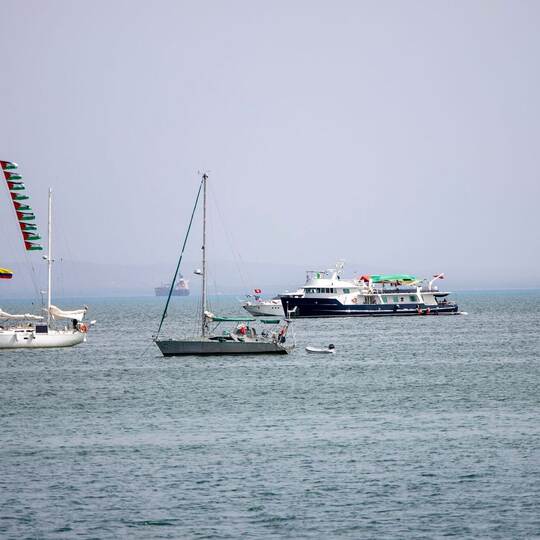 Nahostkonflikt - Gaza-Hilfsflotte