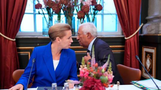 Informelles Treffen der EU-Spitze in Kopenhagen