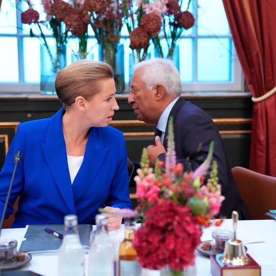 Informelles Treffen der EU-Spitze in Kopenhagen
