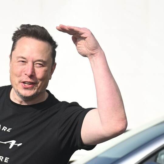 Tesla-Chef Musk