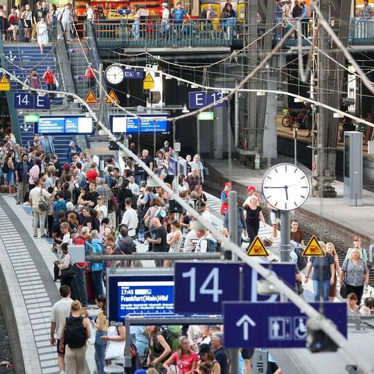 Bahnverkehr