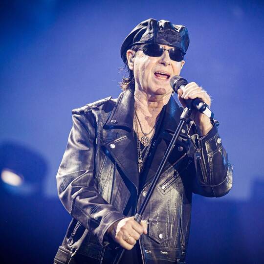 Scorpions-Konzert in Hannover