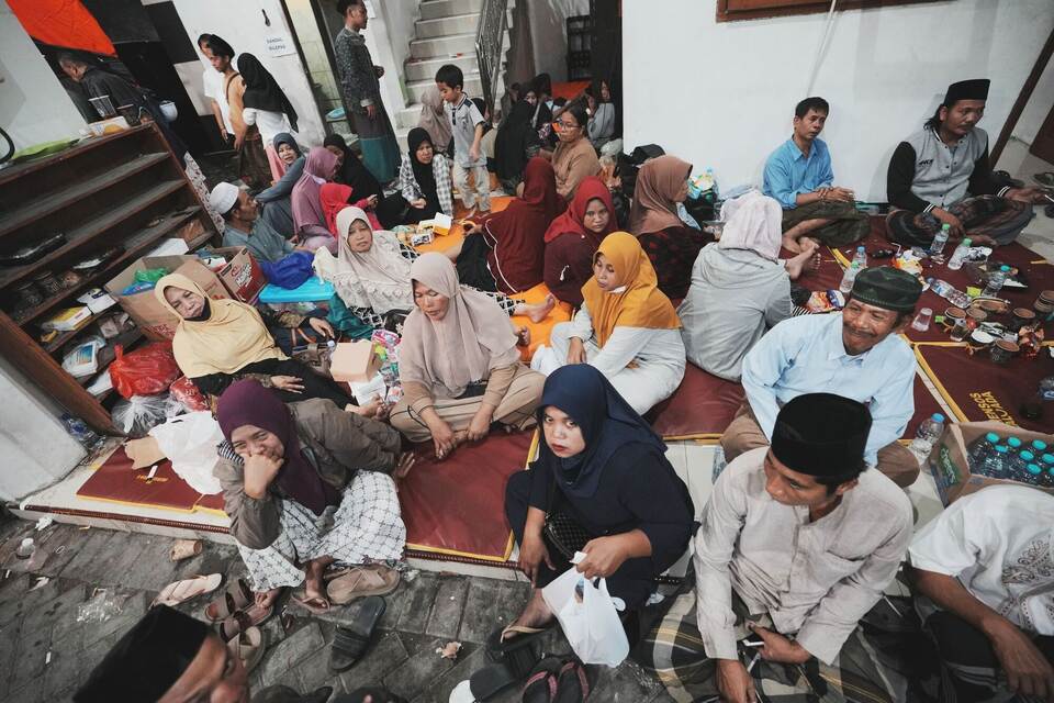 Internat in Indonesien eingestürzt