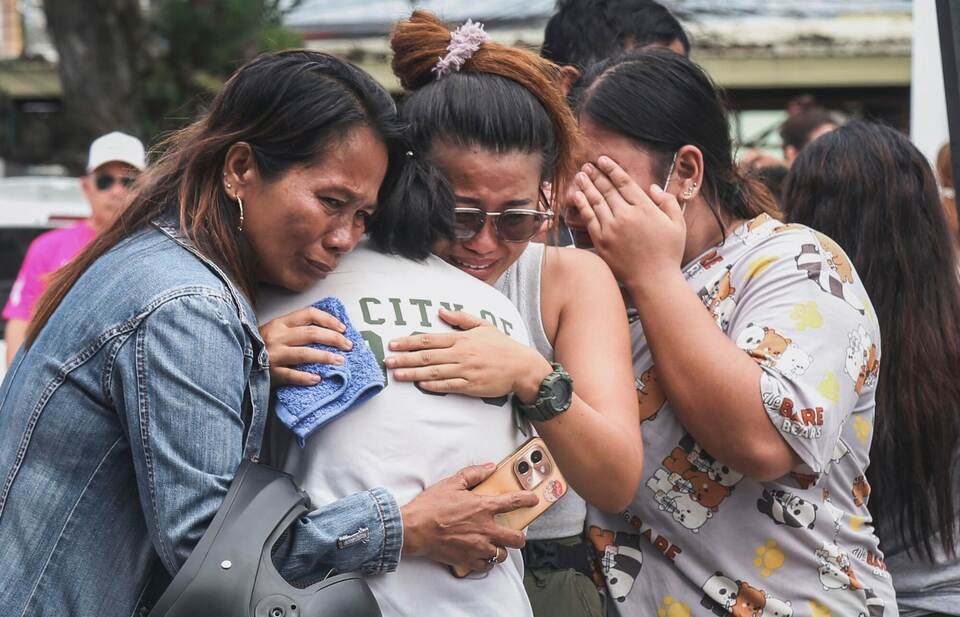 Erdbeben auf den Philippinen