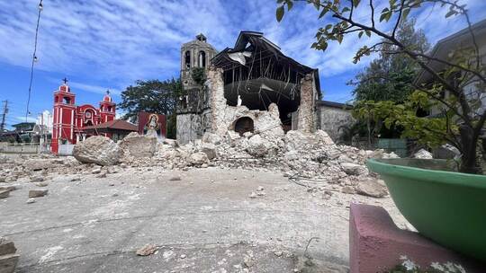 Erdbeben auf den Philippinen